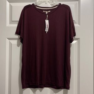 J Brand tee size M